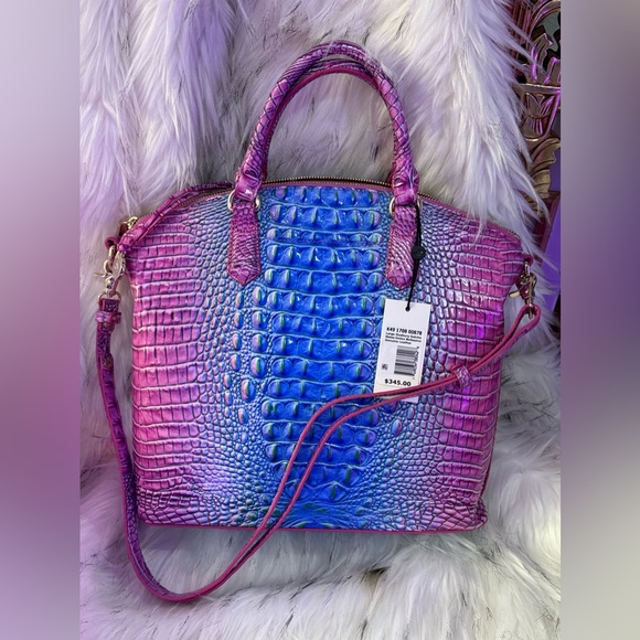 Brand Brahmin large Duxbury Divine ombré Genuine Leather Available Now